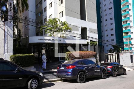 Apartamento à venda com 89m², 3 quartos e 2 vagasFachada