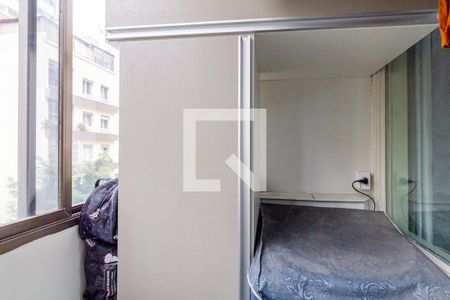 Varanda de kitnet/studio à venda com 1 quarto, 40m² em Bela Vista, São Paulo