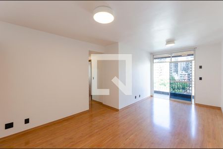 Sala de apartamento para alugar com 2 quartos, 80m² em Icaraí, Niterói