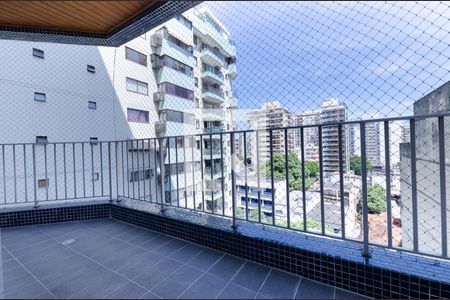 Varanda Sala de apartamento para alugar com 2 quartos, 80m² em Icaraí, Niterói