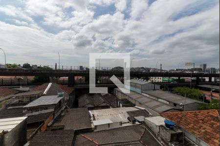 Vista da Sala de apartamento à venda com 2 quartos, 60m² em São Cristóvão, Rio de Janeiro
