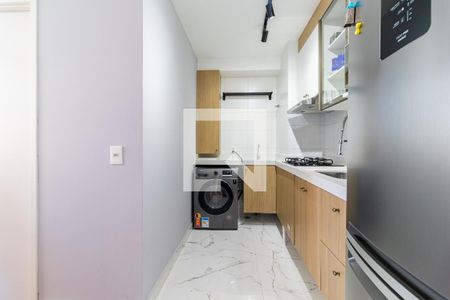 Apartamento à venda com 35m², 2 quartos e sem vagaCozinha e Área de Serviço