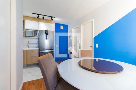 Sala de apartamento à venda com 2 quartos, 35m² em Jurubatuba, São Paulo