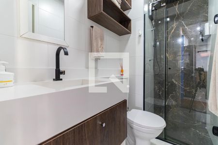 Apartamento à venda com 35m², 2 quartos e sem vagaBanheiro