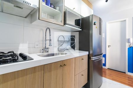 Apartamento à venda com 35m², 2 quartos e sem vagaCozinha e Área de Serviço