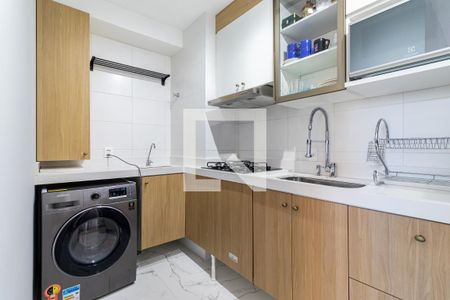 Apartamento à venda com 35m², 2 quartos e sem vagaCozinha e Área de Serviço