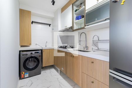 Apartamento à venda com 35m², 2 quartos e sem vagaCozinha e Área de Serviço