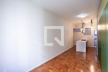 Sala/Quarto de apartamento à venda com 1 quarto, 40m² em Centro, Belo Horizonte