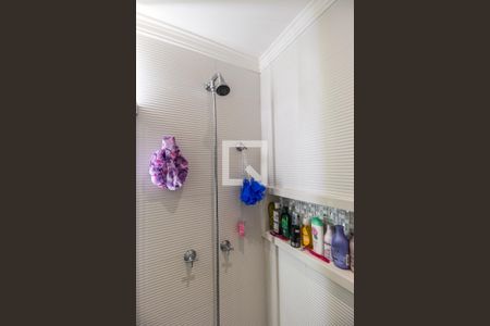 Apartamento para alugar com 69m², 2 quartos e 1 vagaDetalhe do Banheiro da Suite