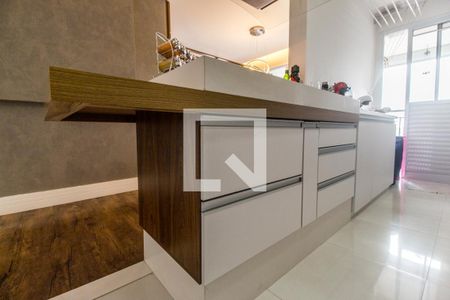Apartamento para alugar com 69m², 2 quartos e 1 vagaDetalhe cozinha
