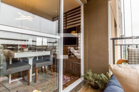 Apartamento para alugar com 69m², 2 quartos e 1 vagaVaranda gourmet