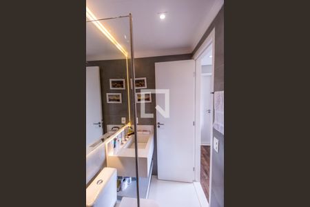 Apartamento para alugar com 69m², 2 quartos e 1 vagaBanheiro