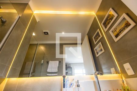 Apartamento para alugar com 69m², 2 quartos e 1 vagaDetalhe banheiro