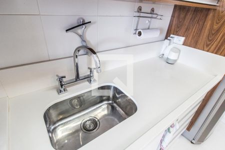 Apartamento para alugar com 69m², 2 quartos e 1 vagaDetalhe cozinha