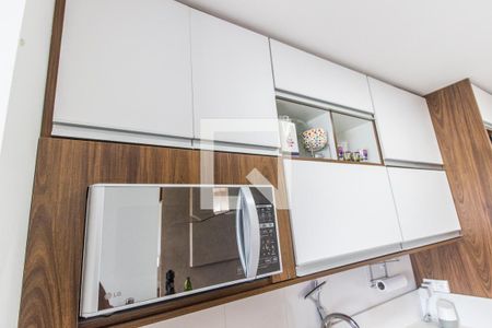 Apartamento para alugar com 69m², 2 quartos e 1 vagaDetalhe cozinha