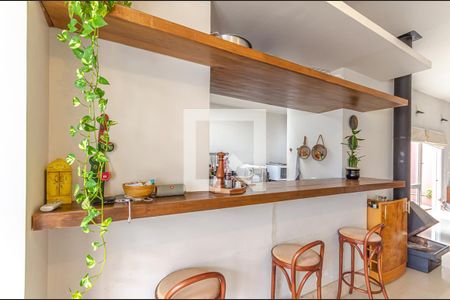 Detalhe Sala Jantar de casa à venda com 4 quartos, 102m² em Santa Tereza, Porto Alegre