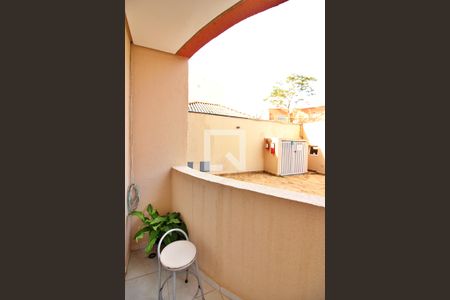 Varanda da Sala de apartamento para alugar com 2 quartos, 80m² em Baeta Neves, São Bernardo do Campo