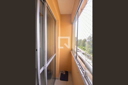 Varanda da Sala de apartamento para alugar com 3 quartos, 45m² em Cidade Líder, São Paulo