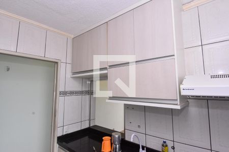 Cozinha - Armários de apartamento para alugar com 3 quartos, 45m² em Cidade Líder, São Paulo