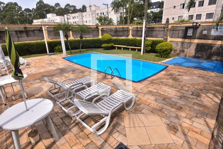 Área comum - Piscina de apartamento para alugar com 3 quartos, 45m² em Cidade Líder, São Paulo