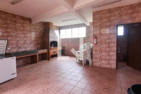 Área comum - Churrasqueira de apartamento para alugar com 3 quartos, 45m² em Cidade Líder, São Paulo