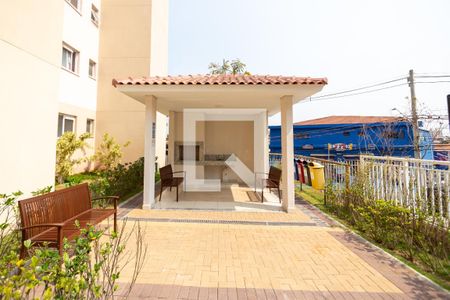 Apartamento para alugar com 45m², 2 quartos e sem vagaÁrea comum - Churrasqueira