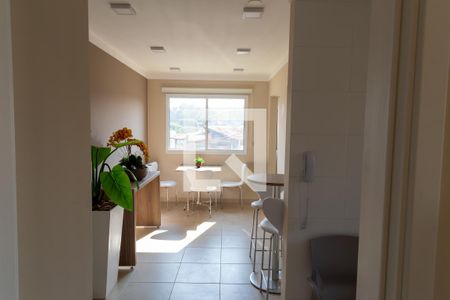 Apartamento para alugar com 45m², 2 quartos e sem vagaÁrea comum - Salão de festas