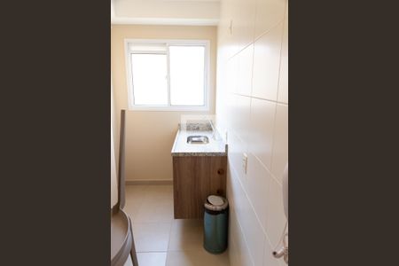 Apartamento para alugar com 45m², 2 quartos e sem vagaÁrea comum - Salão de festas