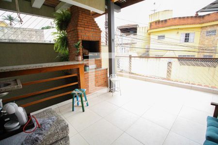 Varanda Sala de casa para alugar com 3 quartos, 196m² em Parque Mandaqui, São Paulo
