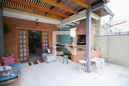 Varanda Sala / Churrasqueira de casa para alugar com 3 quartos, 196m² em Parque Mandaqui, São Paulo