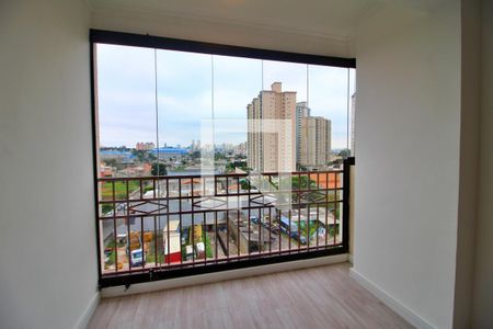 Sala de apartamento para alugar com 3 quartos, 75m² em Vila Floresta, Santo André