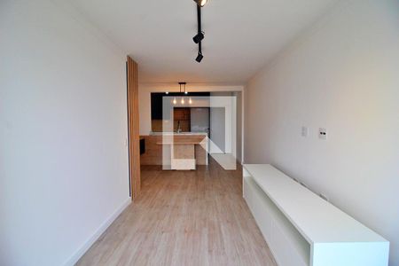 Sala de apartamento para alugar com 3 quartos, 75m² em Vila Floresta, Santo André
