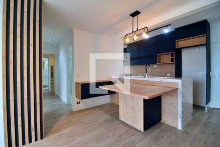 Sala de apartamento para alugar com 3 quartos, 75m² em Vila Floresta, Santo André