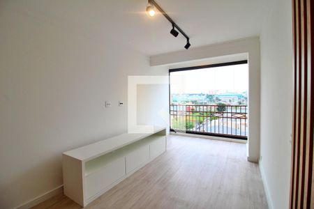 Sala de apartamento para alugar com 3 quartos, 75m² em Vila Floresta, Santo André
