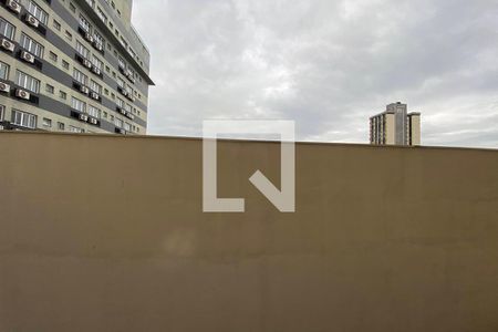 Vista da Sala/Quarto de kitnet/studio à venda com 1 quarto, 27m² em Centro, São Leopoldo