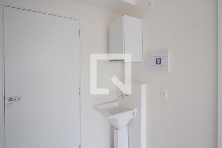 Área de Serviço de apartamento para alugar com 1 quarto, 28m² em Vila das Belezas, São Paulo