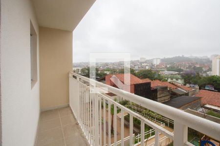 Varanda de apartamento para alugar com 1 quarto, 28m² em Vila das Belezas, São Paulo