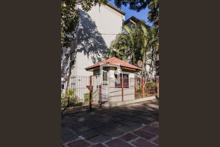 Apartamento à venda com 60m², 2 quartos e 1 vagaFachada e portaria