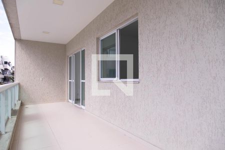Varanda  de apartamento à venda com 3 quartos, 101m² em Recreio dos Bandeirantes, Rio de Janeiro