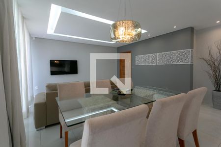 Sala de apartamento para alugar com 3 quartos, 135m² em Castelo, Belo Horizonte