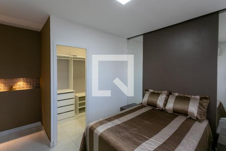 Apartamento para alugar com 135m², 3 quartos e 2 vagasQuarto 3 - Suíte