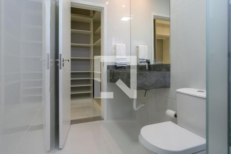 Apartamento para alugar com 135m², 3 quartos e 2 vagasBanheiro da Suíte