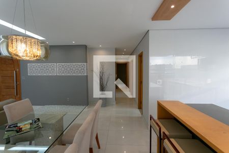 Sala de apartamento para alugar com 3 quartos, 135m² em Castelo, Belo Horizonte