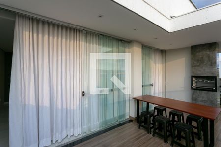 Varanda de apartamento para alugar com 3 quartos, 135m² em Castelo, Belo Horizonte