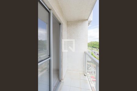 Varanda da Sala de apartamento para alugar com 2 quartos, 52m² em Recreio dos Bandeirantes, Rio de Janeiro