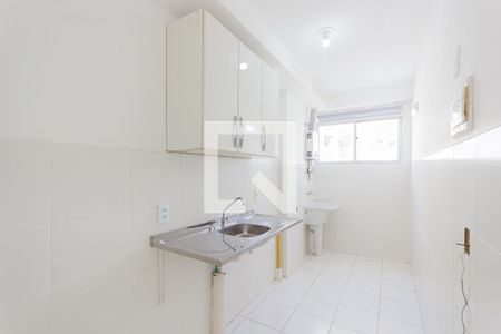 Apartamento para alugar com 52m², 2 quartos e 1 vagaCozinha e Área de Serviço