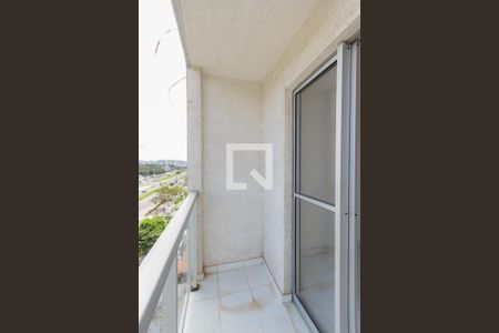 Varanda da Sala de apartamento para alugar com 2 quartos, 52m² em Recreio dos Bandeirantes, Rio de Janeiro