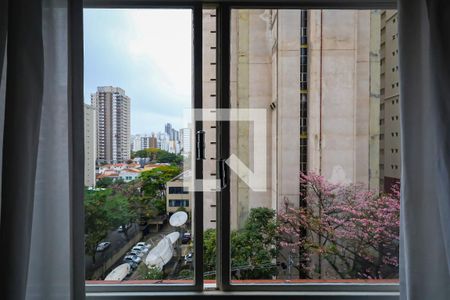 Vista da Sala de apartamento à venda com 3 quartos, 84m² em Perdizes, São Paulo