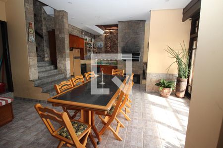 Casa de condomínio à venda com 367m², 4 quartos e 2 vagasvaranda