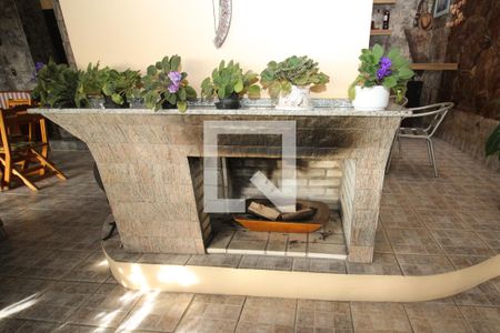 Casa de condomínio à venda com 367m², 4 quartos e 2 vagasDetalhe da Sala 2